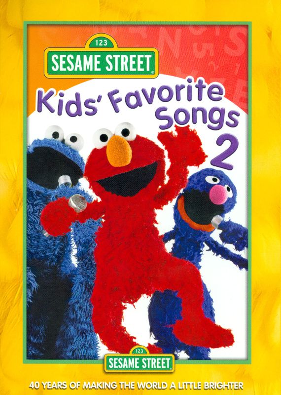 Sesame Street: Kids' Favorite Songs, Vol. 2 [DVD] [2001] - Best Buy