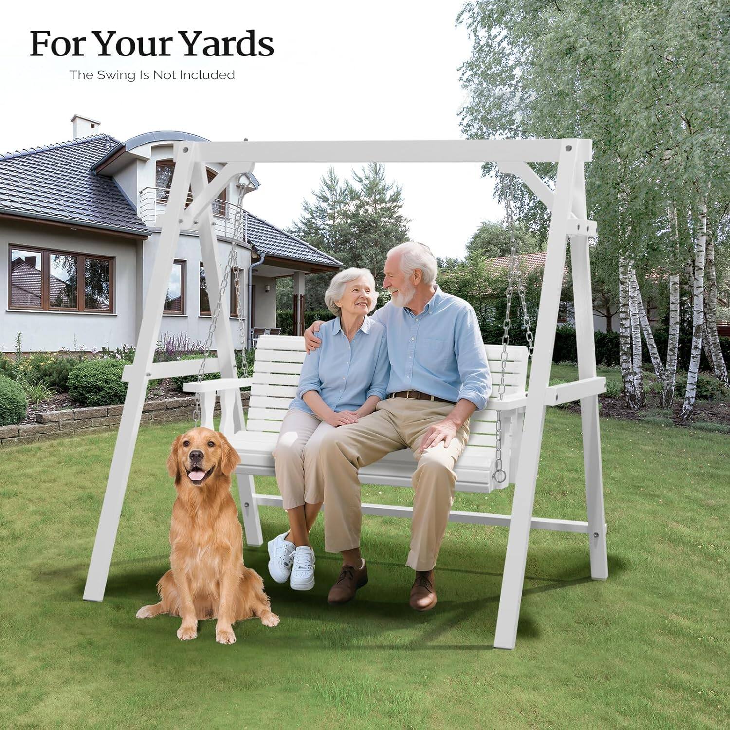 For Your Yards  
The Swing Is Not Included