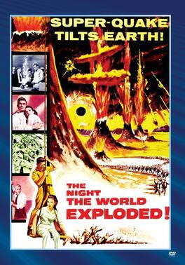 Night the World Exploded, The - DVD