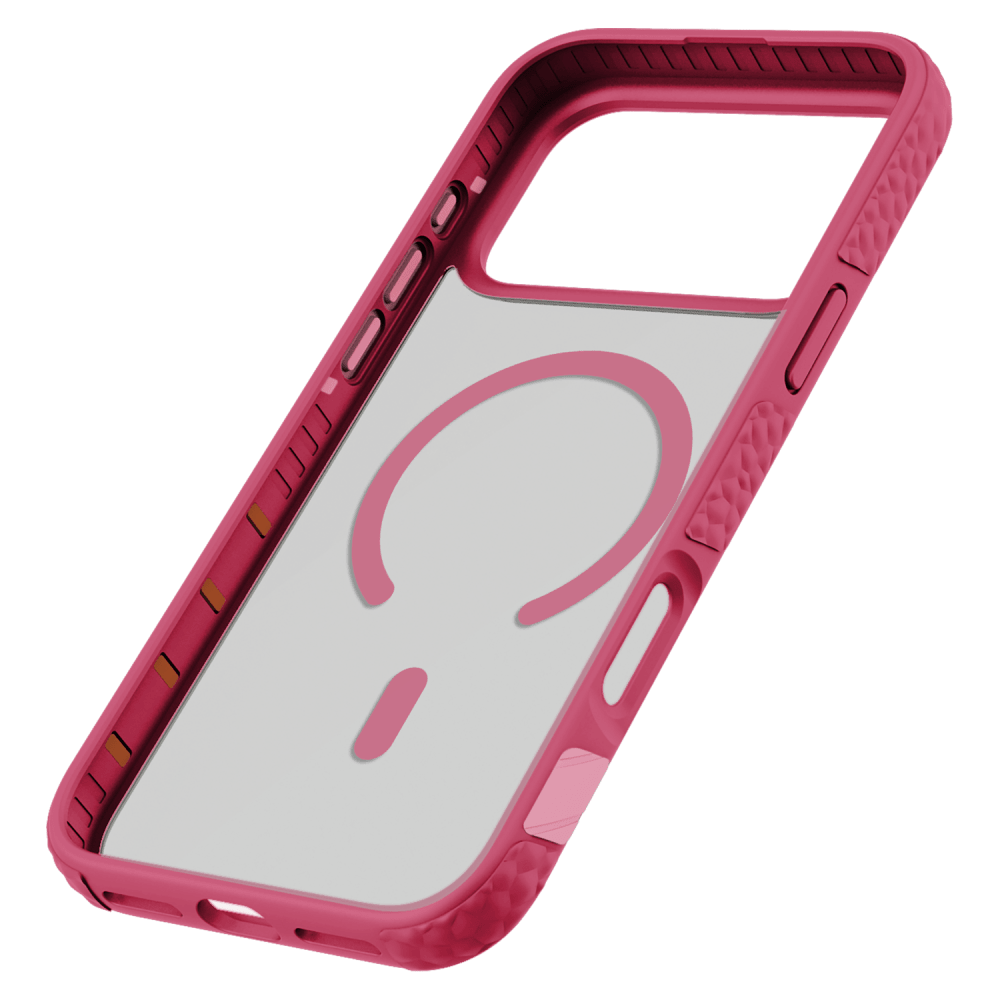 Alt View 3. Prodigee - Jogger Series Case for MagSafe for Apple iPhone 17 Pro - Pink.