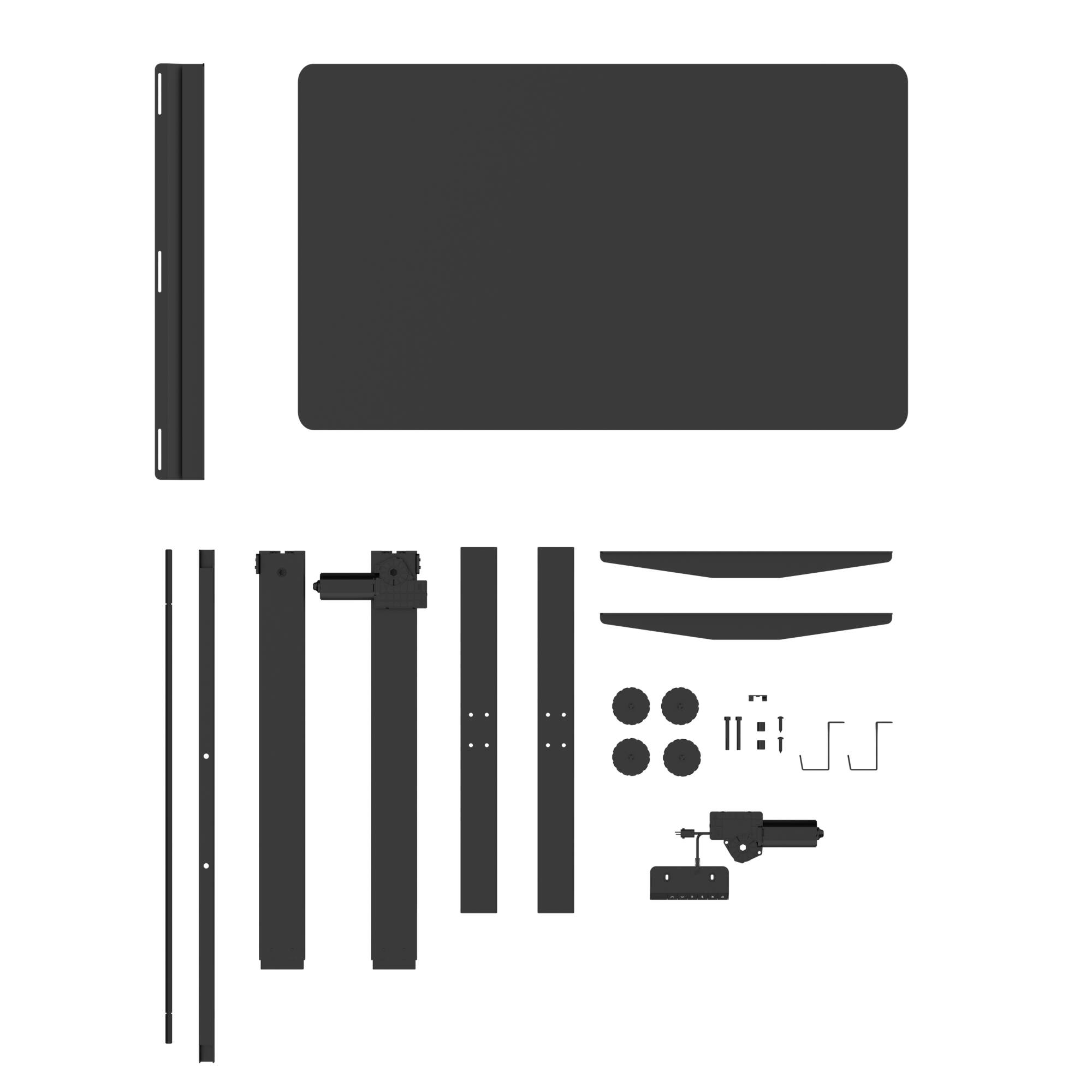 FlexiSpot E2 40''W Electric Adjustable Standing Desk Chipboard