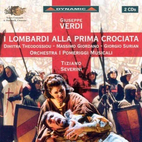 G. Verdi - I Lombardi Alla Prima   - COMPACT DISCS [CD] price history on PriceWatchPro