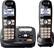Alt View 12. Panasonic - KX-TG6592T DECT 6.0 Plus Expandable Cordless Phone with Digital Answering System - Black.