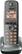 Angle. Panasonic - KX-TGA410M DECT 6.0 Cordless Expansion Handset - Gun Metal.
