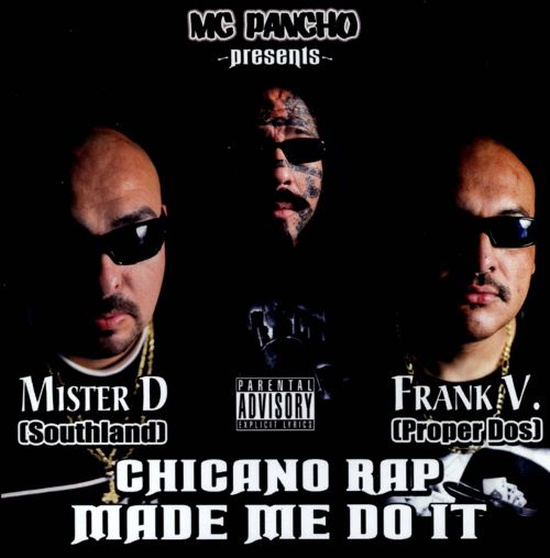 Best Buy: Chicano Rap Made Me Do It [CD] [PA]