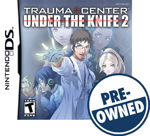 Trauma Center: Under the Knife, Nintendo DS, Jogos
