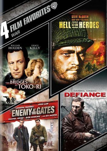  4 Film Favorites: War [DVD]