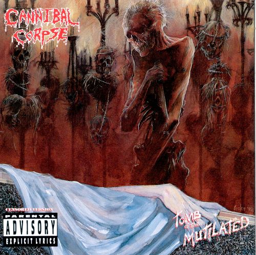  Tomb of the Mutilated [Clean] [CD] [PA]