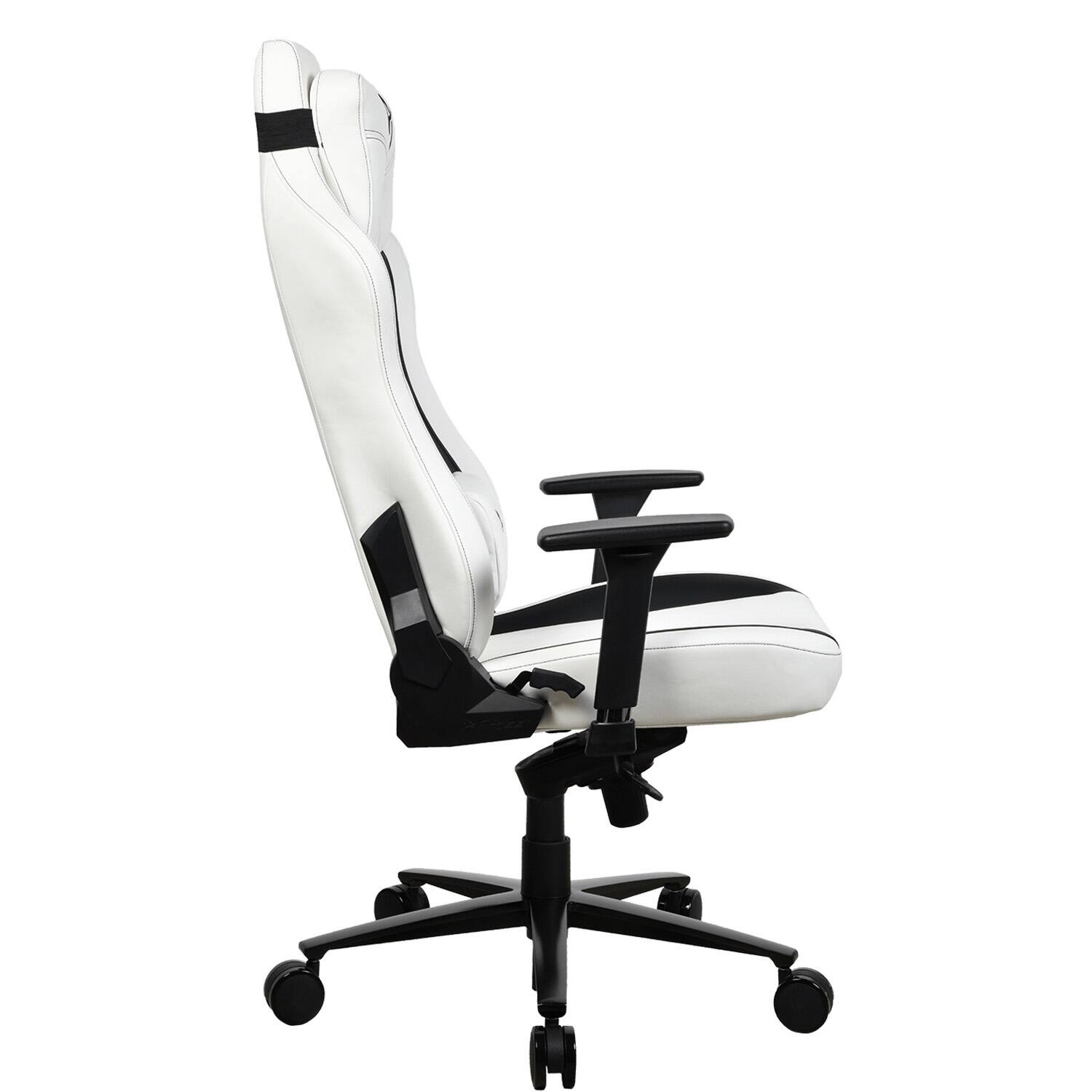 Alt View 15. Arozzi - Vernazza Soft PU Gaming Chair - White.