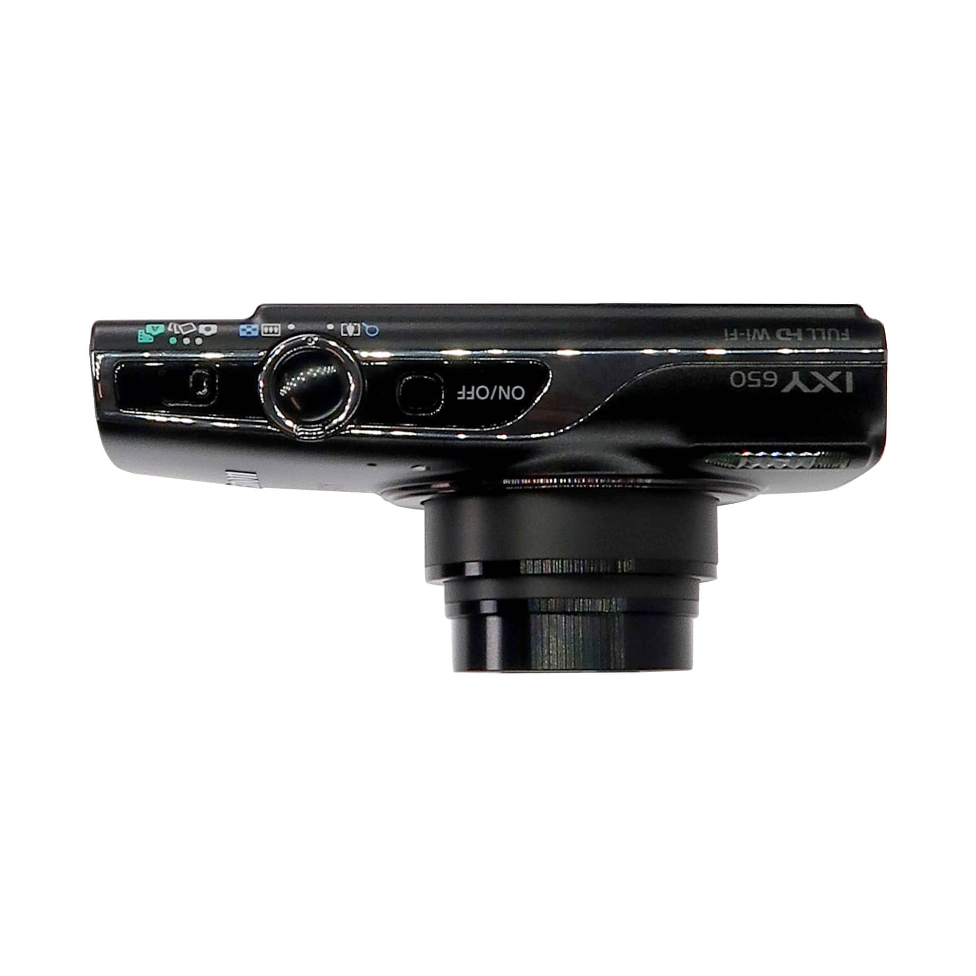 Canon Powershot IXY 650 20.2MP Point and Shoot Digital Camera