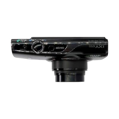 Canon Powershot IXY 650 20.2MP Point and Shoot Digital Camera Canon Powershot IXY 650 20.2MP Point and Shoot Digital Camera