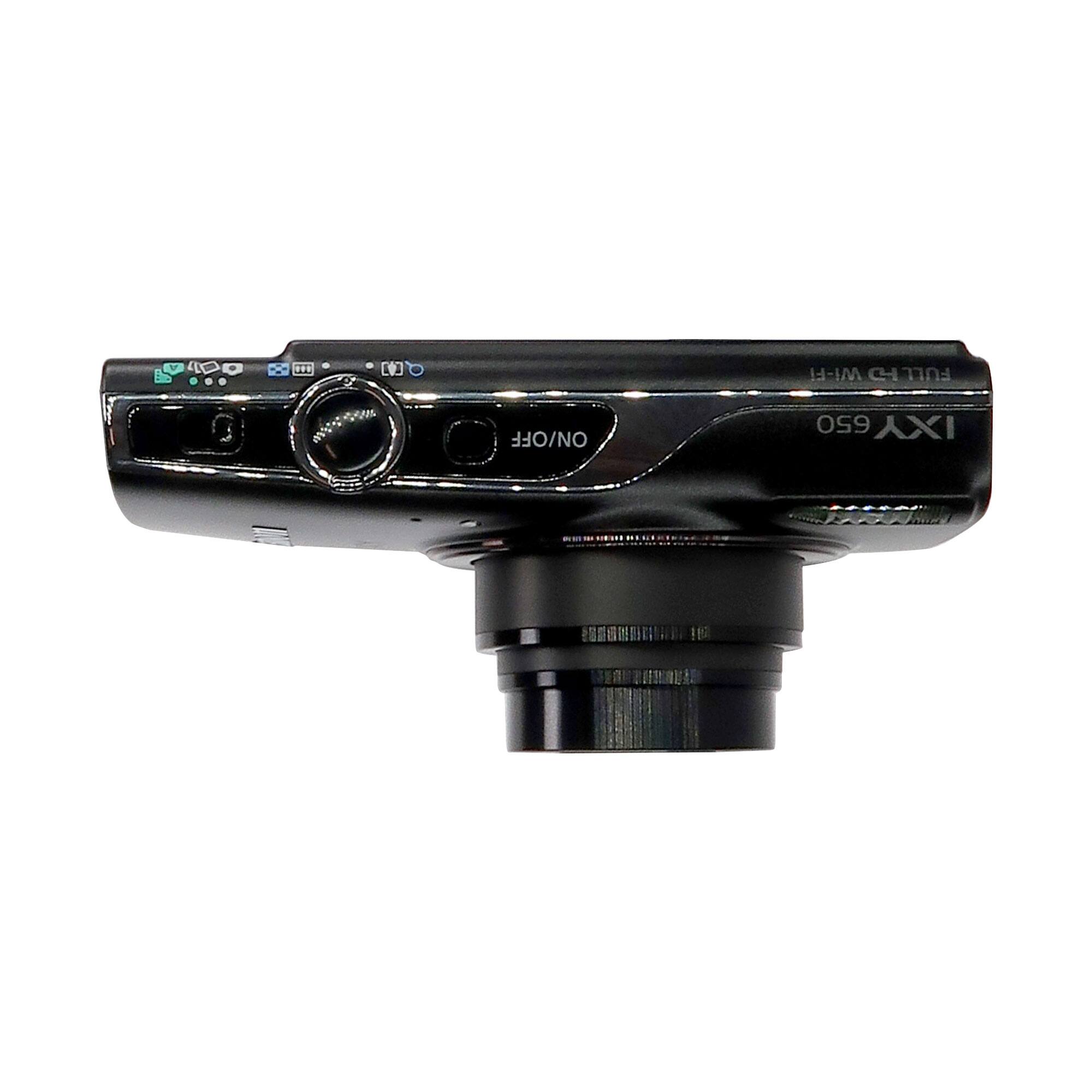 The text on the image reads:

"AXI 650
FULL HD VIDEO
ON/OFF
WI-FI C"