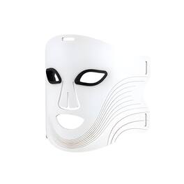 Cluzine - 7-Color LED Light Therapy Mask, Silicone Photon Facial Skin Rejuvenation Device