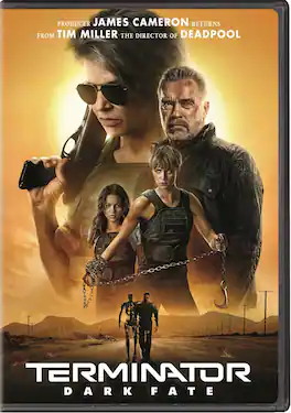 Terminator: Dark Fate - DVD