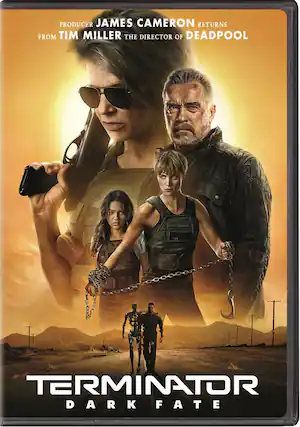 Front. Terminator: Dark Fate - DVD.