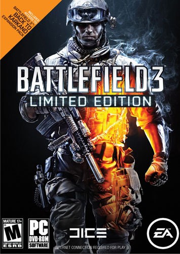  Battlefield 3 Limited Edition - Windows