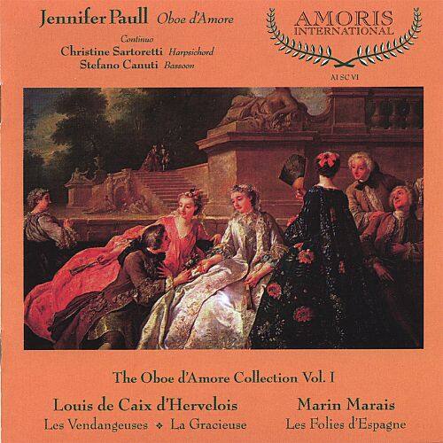 Best Buy The Oboe d'Amore Collection, Vol.1 [CD]