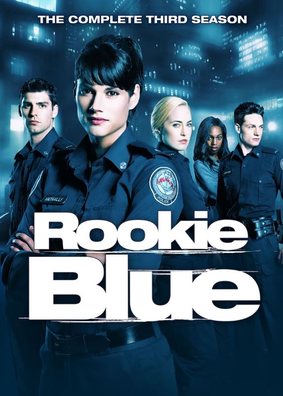  Rookie Blue: The Complete Third Season [4 Discs] [DVD]