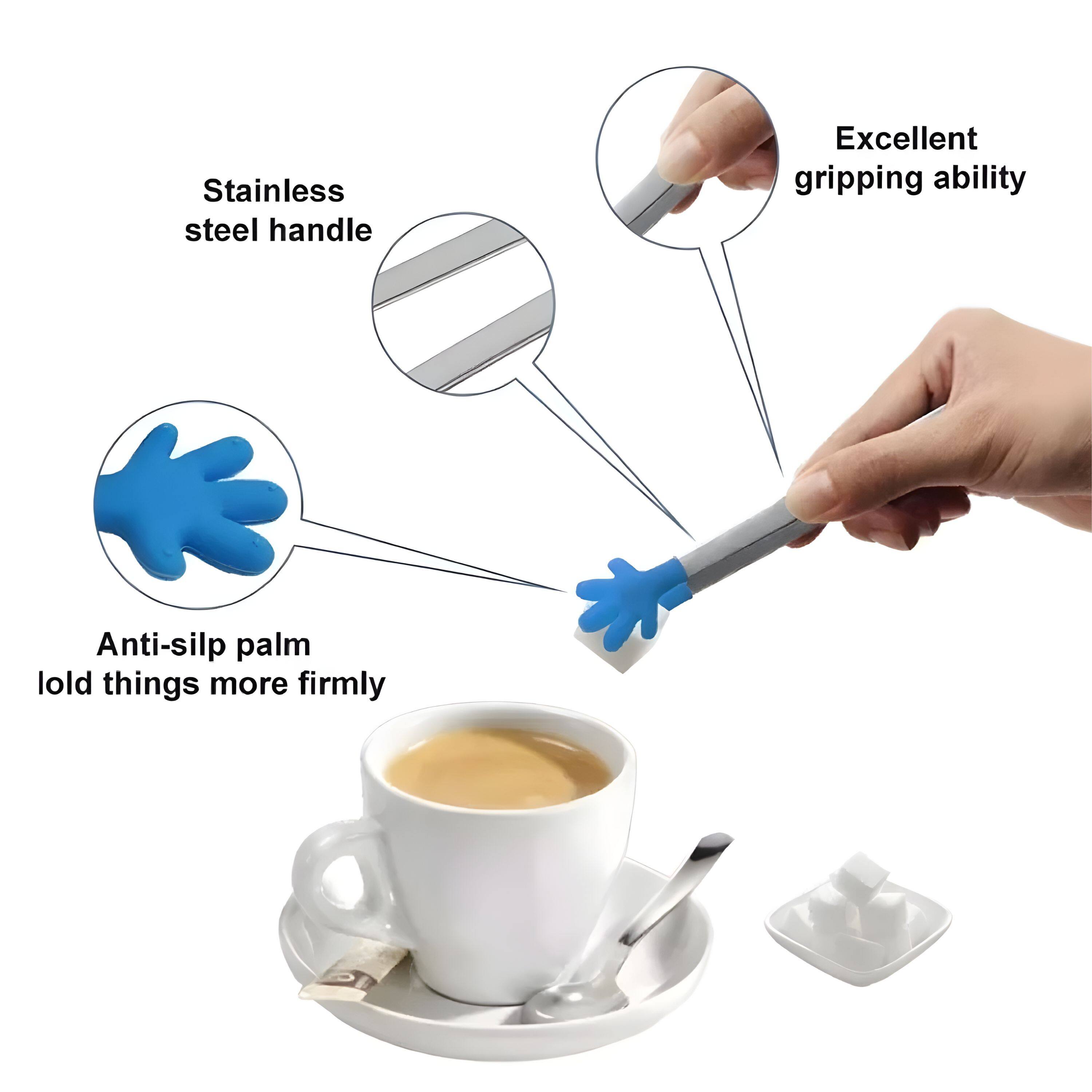 Stainless steel handle  
Excellent gripping ability  
Anti-slip palm  
Hold things more firmly