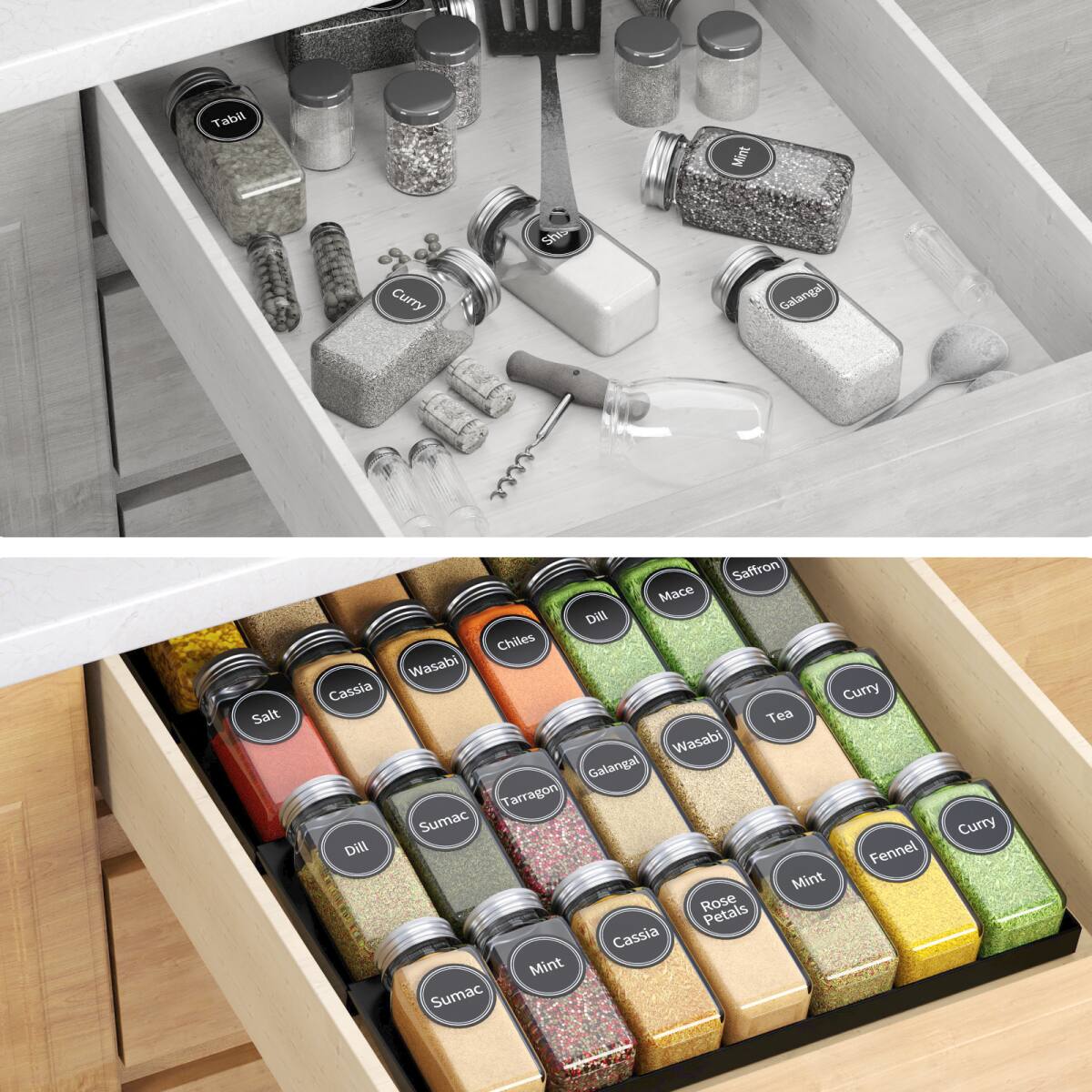 Tabil, Minit, Shia, Curry, Galangat, Salt, Cassia, Dill, Saffron, Mace, Dill, Chiles, Wasabi, Curry, Tea, Wasabi, Galangal, Tarragon, Sumac, Fennel, Mint, Rose Petals, Cassia, Mint, Sumac, Curry