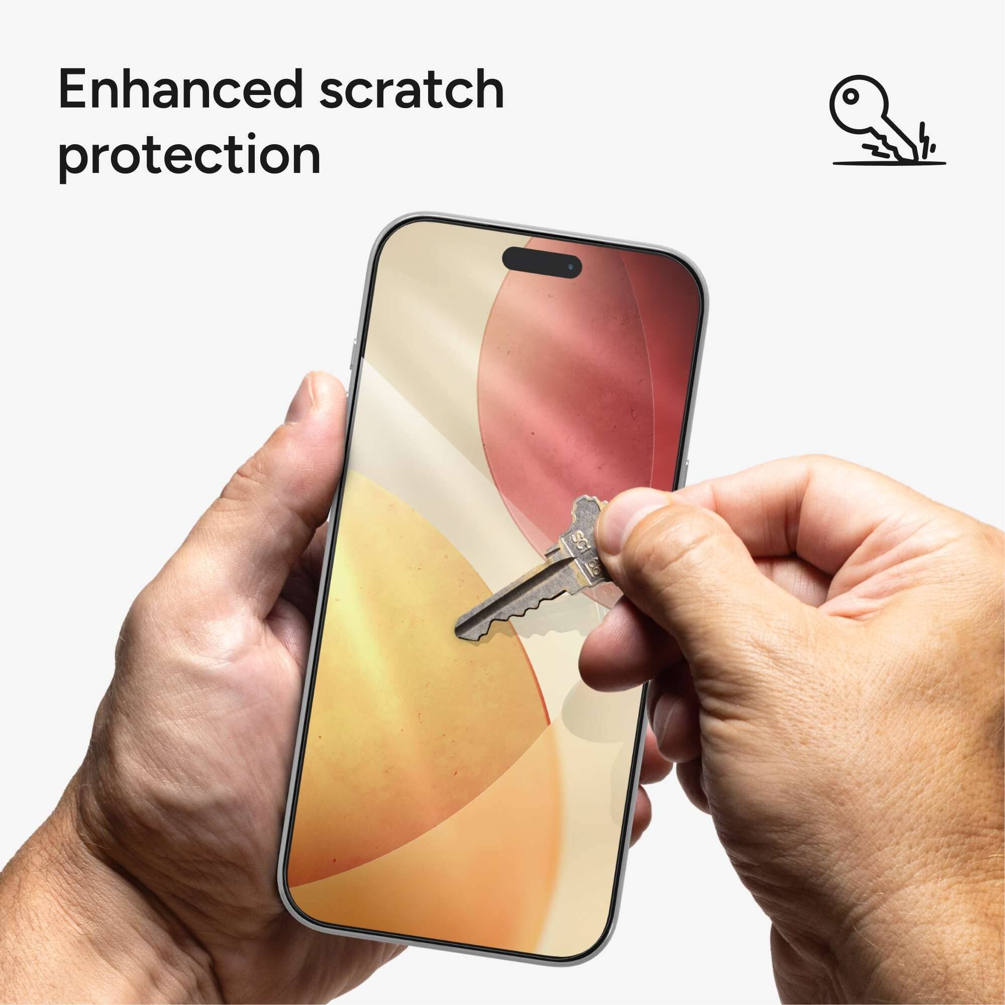 Enhanced scratch protection