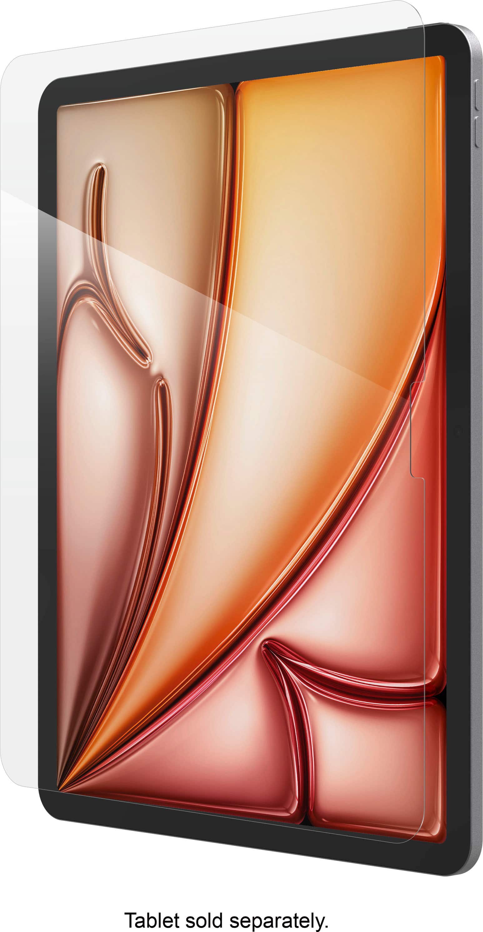 Tablet sold separately.