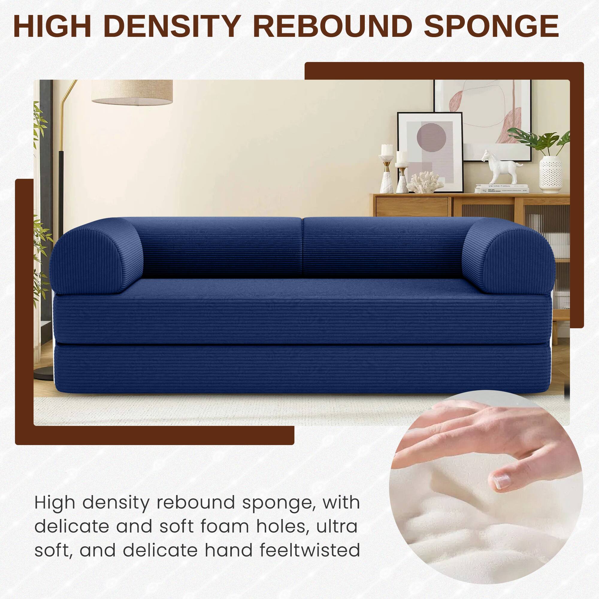 HIGH DENSITY REBOUND SPONGE

High density rebound sponge, with delicate and soft foam holes, ultra soft, and delicate hand feel twisted