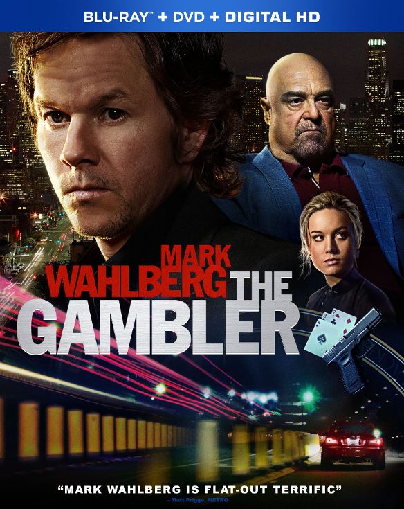  The Gambler [2 Discs] [Includes Digital Copy] [Blu-ray/DVD] [2014]