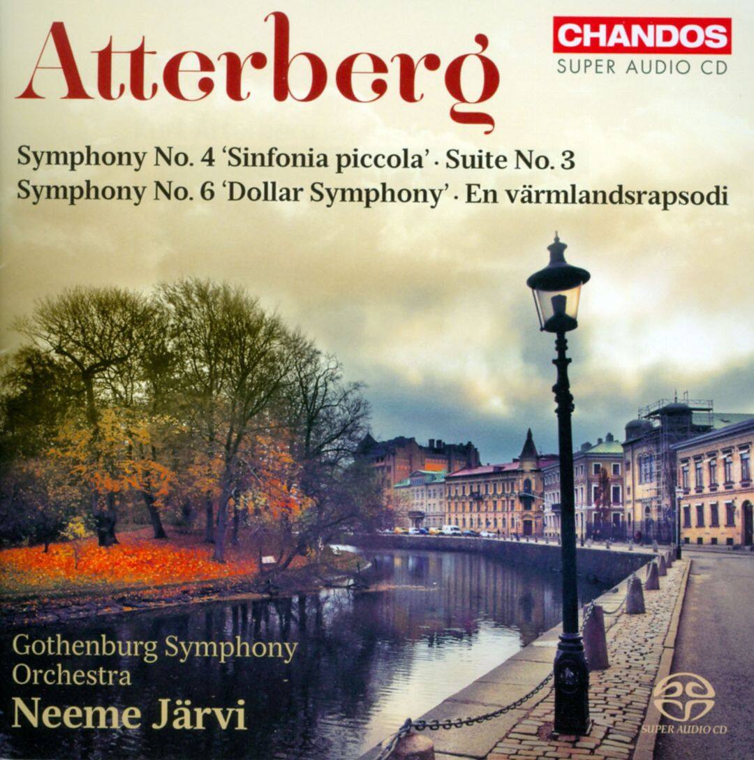 Best Buy: Atterberg: Symphony No. 4 'Sinfonia Piccola'; Suite No. 3 ...