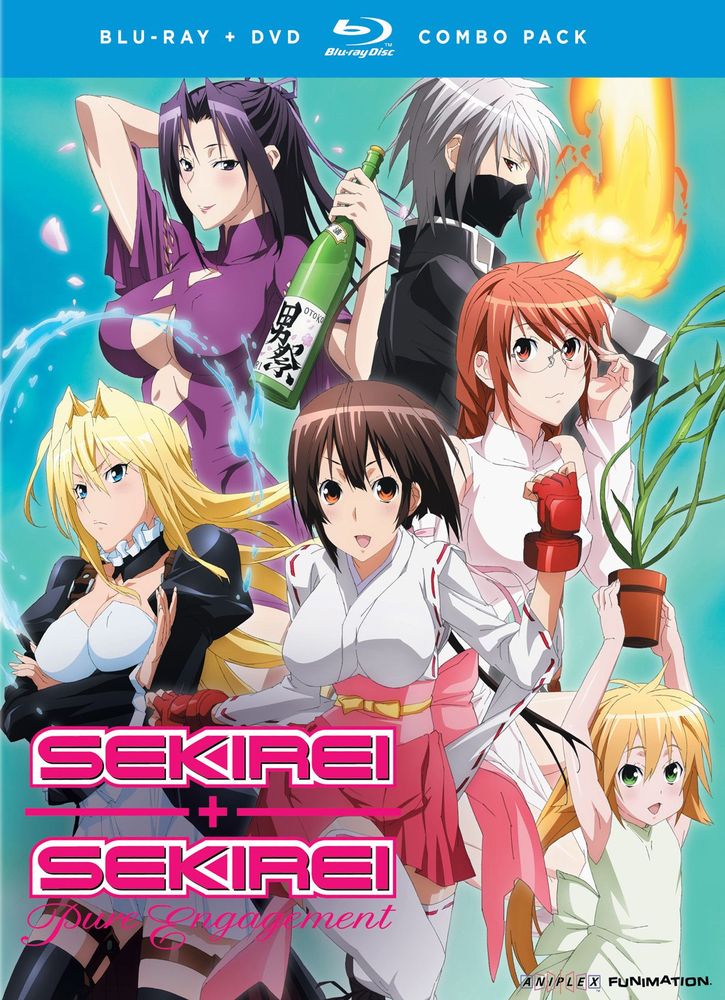 Best Buy: Sekirei/Sekirei Pure Engagement: The Complete Series