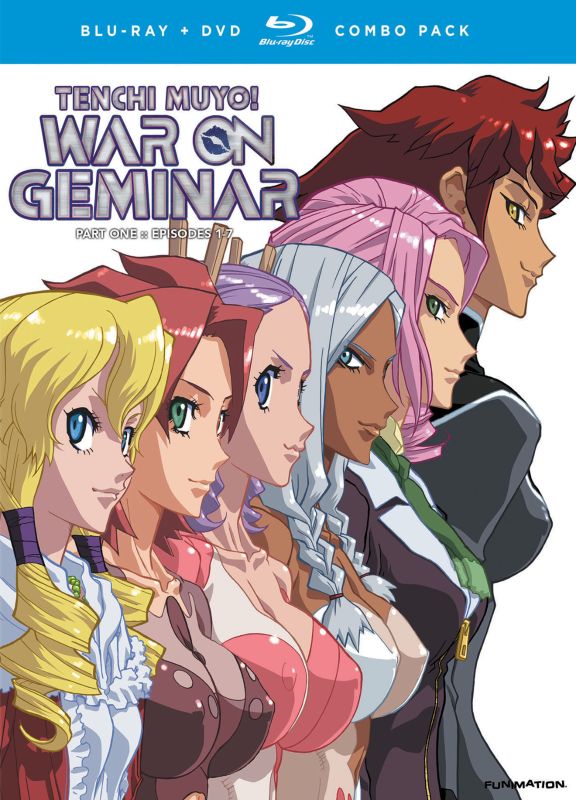  Tenchi Muyo! War on Geminar: Part 1 [5 Discs] [Blu-ray/DVD]