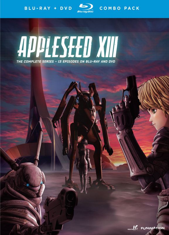 Appleseed XIII: The Complete Series [4 Discs] [Blu-ray/DVD]