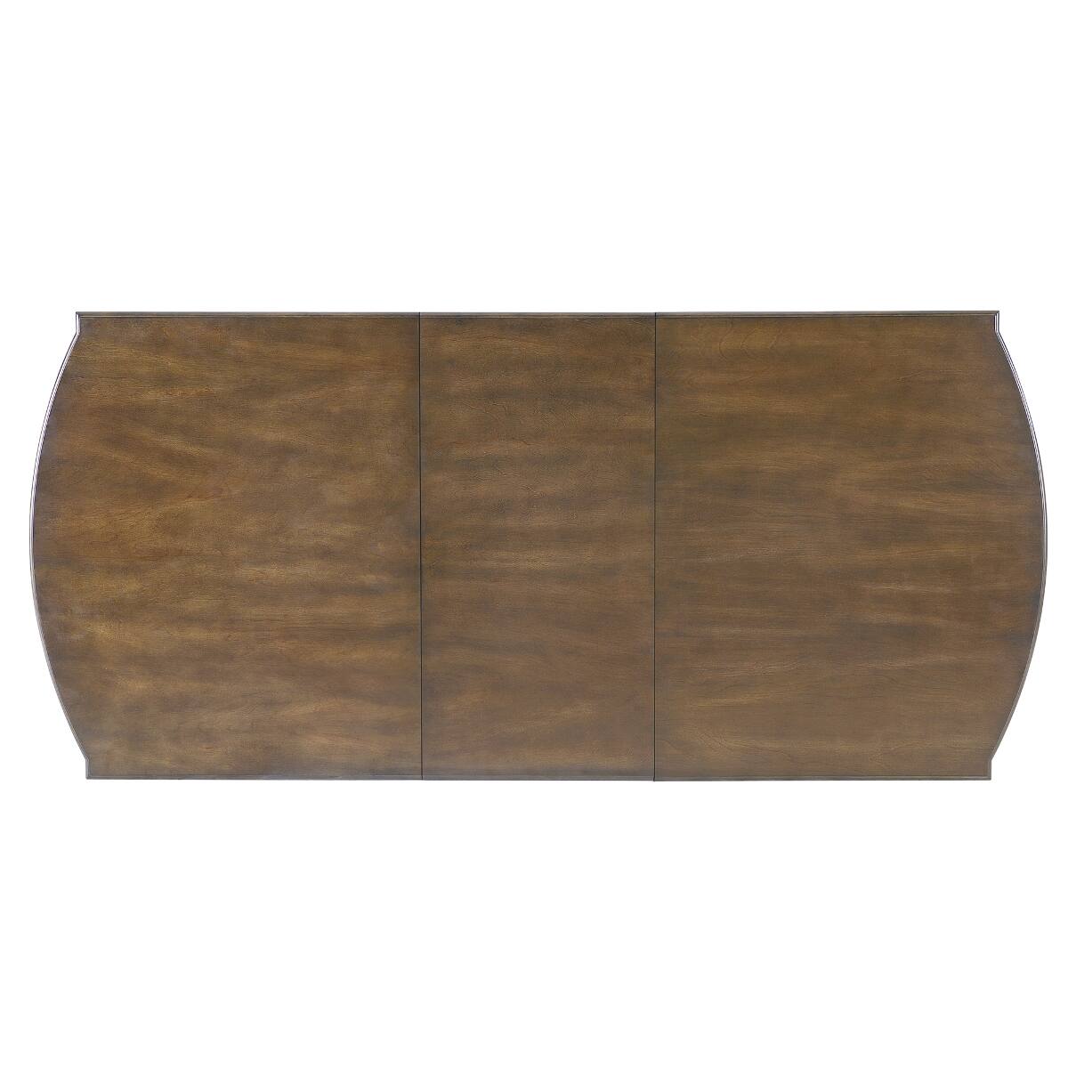 Alt View 7. Loheer - Loheer Extendable Dining Table, Brown Farmhouse Wooden Table for Four to Eight - Brown.