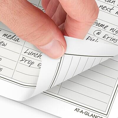 Sure, here is the corrected and grouped text:

- **Media**
  - New
  - Lunch
  - Drop

- **Next**
  - Same night
  - @ Erin's
  - Pinl.

- **AT-A-GLANCE**