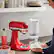 Alt View 40. KitchenAid - Shave Ice Attachment, KSMSIA - White.