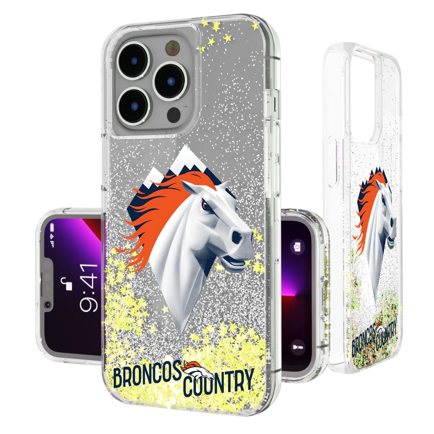 Keyscaper - NFL - Denver Broncos - iPhone Glitter Case - 14 - Multicolor price history on PriceWatchPro