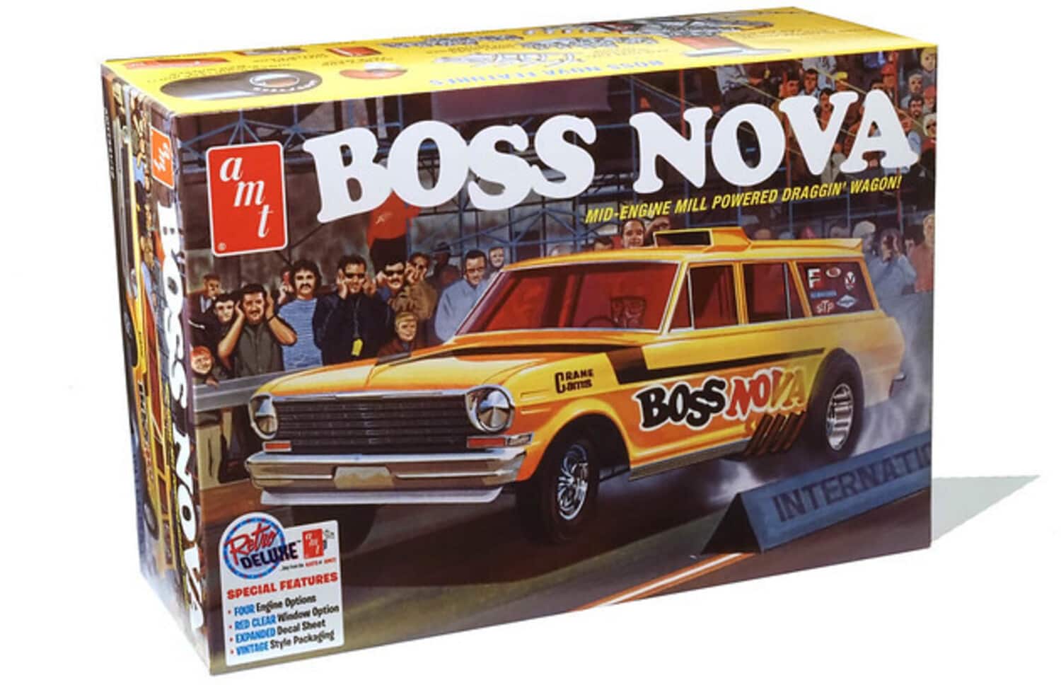 PopMarket - AMT Boss Nova Funny Car 1/25 Scale Model Kit - COLLECTIBLES - Multicolor price history on PriceWatchPro