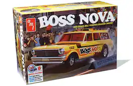 PopMarket - AMT Boss Nova Funny Car 1/25 Scale Model Kit - COLLECTIBLES - Multicolor