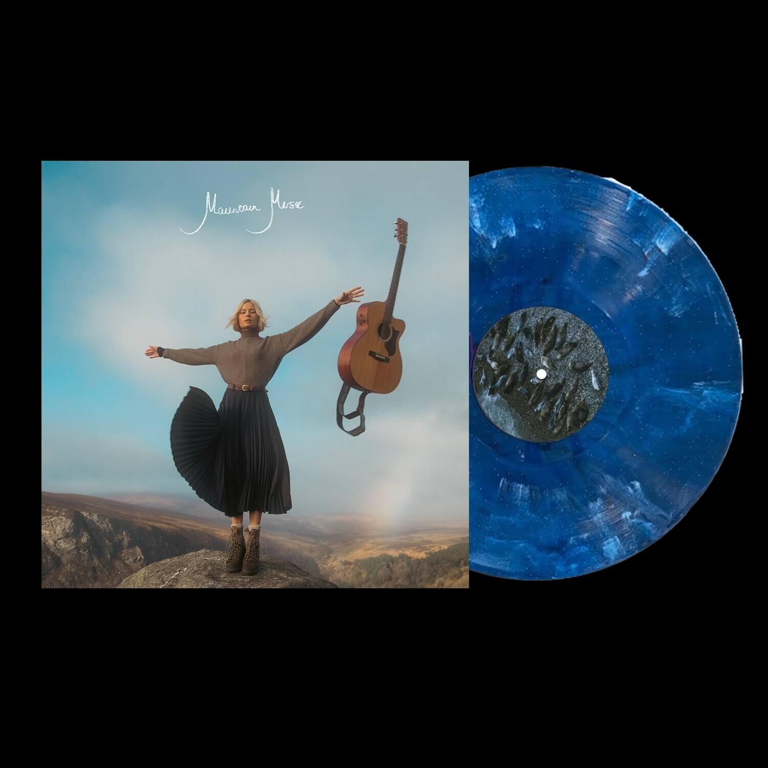 Alt View 1. Nina Nesbitt - Mountain Music - Eco Blue   - VINYL LP.