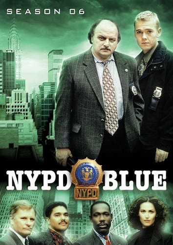 NYPD Blue: Season 6  - DVD