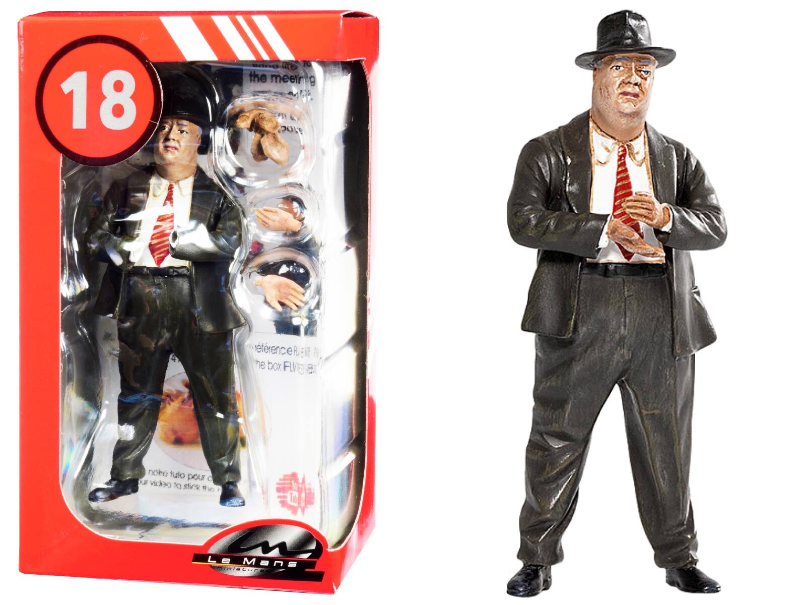 18  
the meeting 2018  
reference FUVENTY he box FUMER 15%  
note tuto pour C oebiv to stick the  
Le Mans miniature