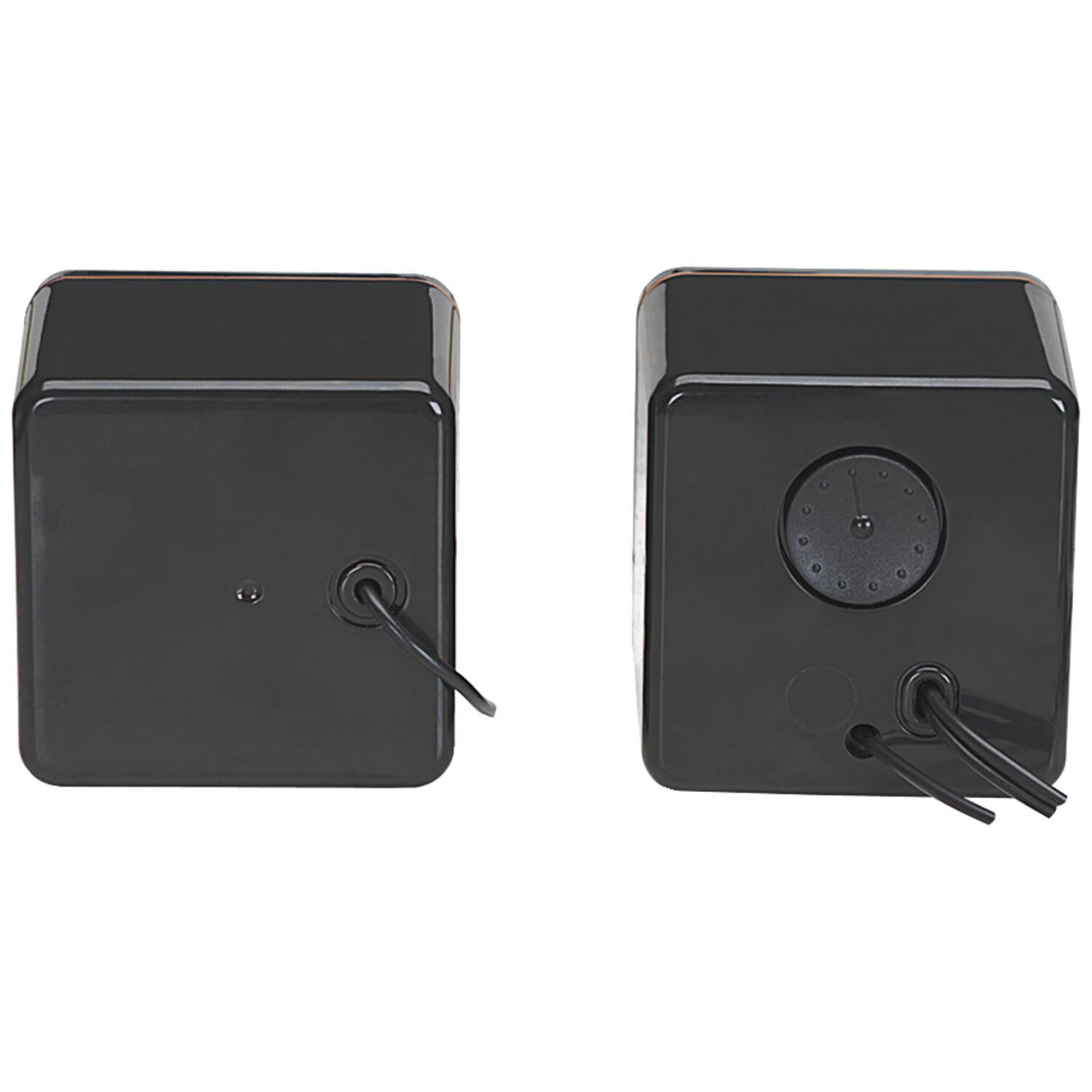 Back. Manhattan - 2600 Series Speaker System - Black.