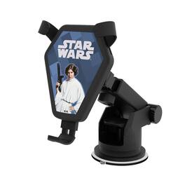 Keyscaper - Star Wars: A New Hope Color Block Wireless Car Charger - Princess Leia Organa