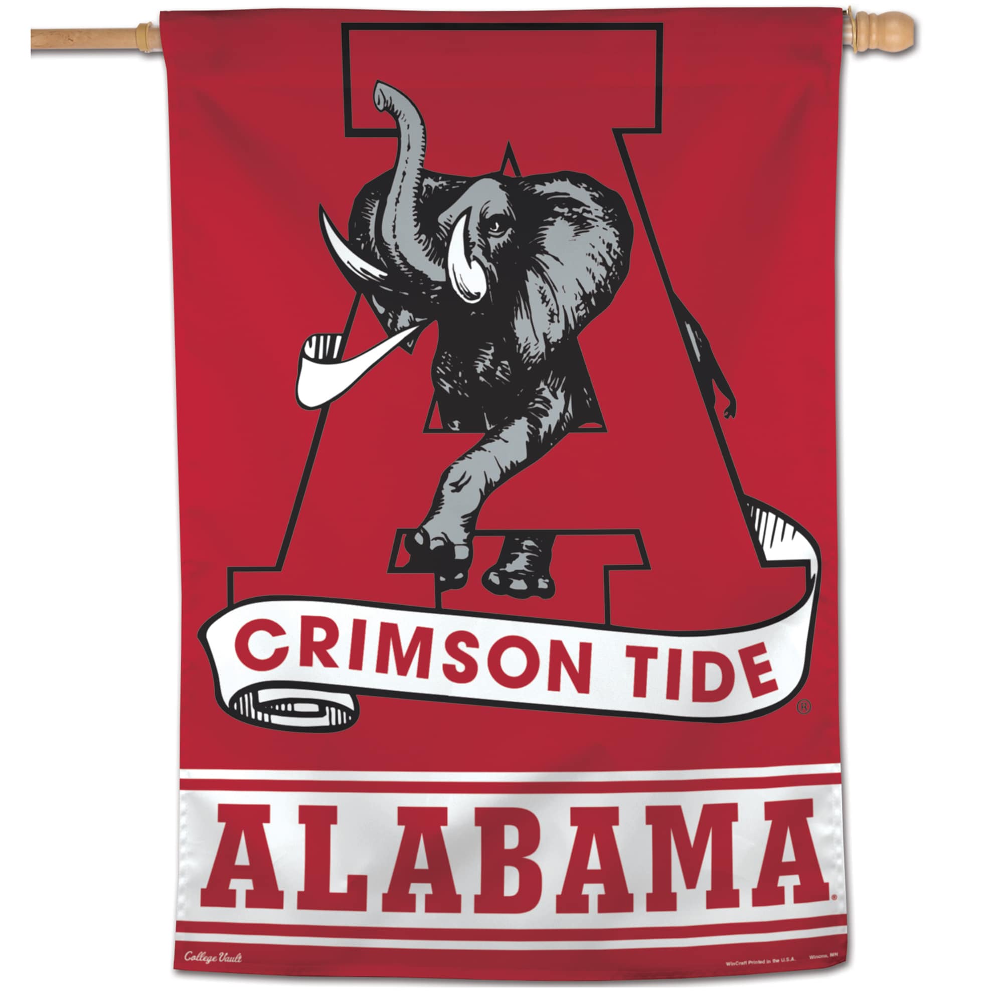 CRIMSON TIDE  
ALABAMA  
College Vault