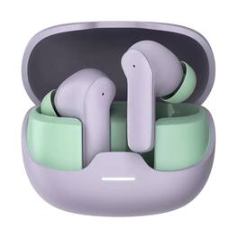 Sweet - Set of 2 True Wireless Noise Cancelling Earbuds - Purple