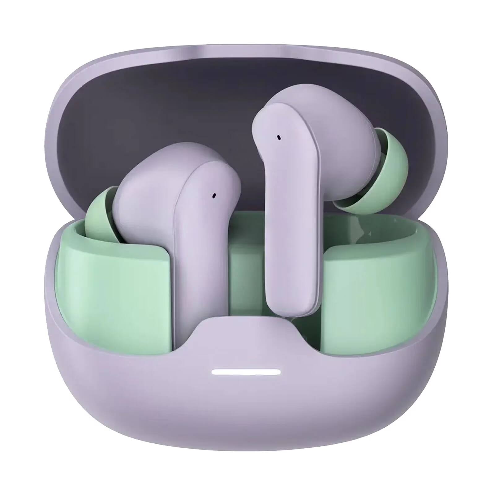 Front. Sweet - Wireless Earbuds Purple - purple.