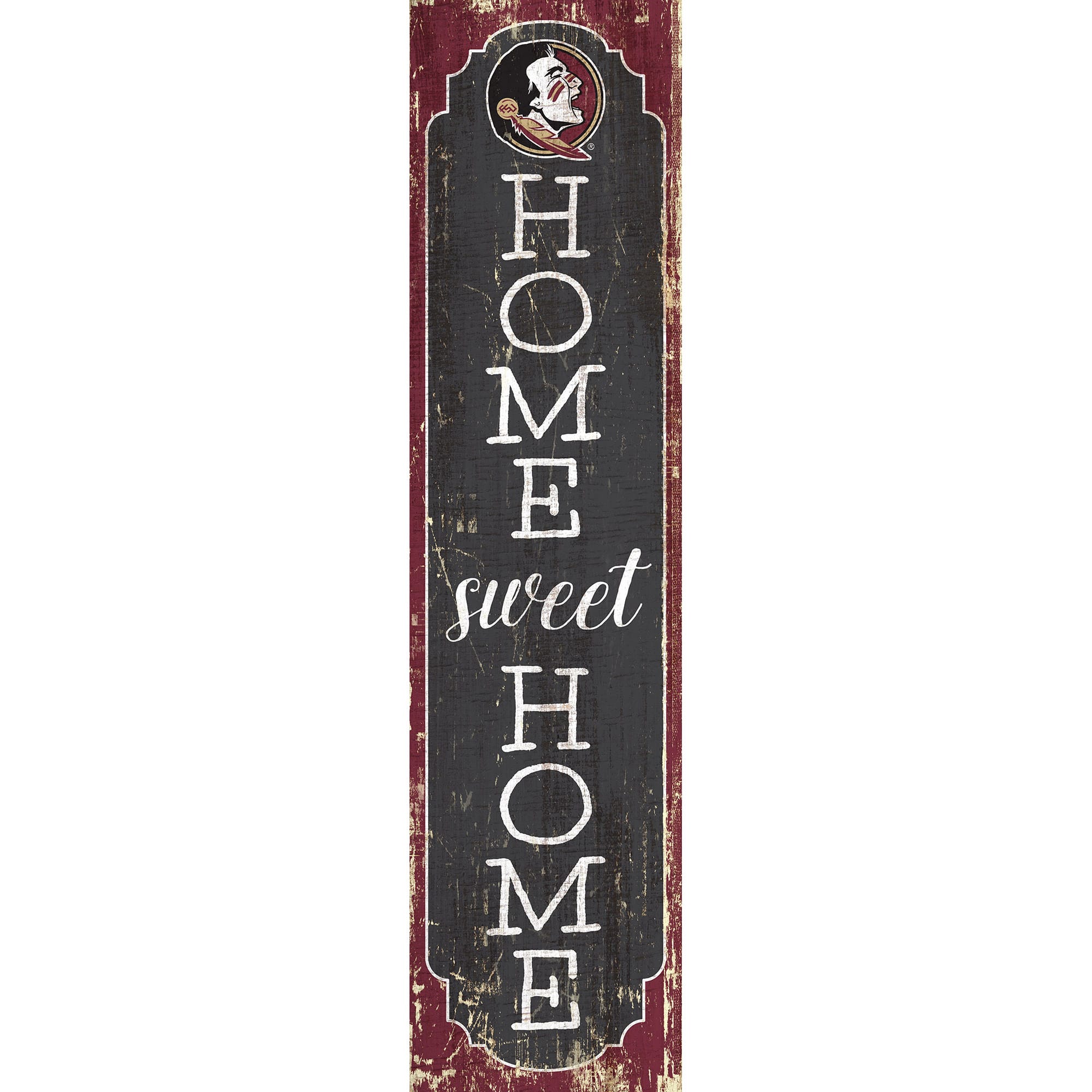 "Fan Creations - Florida State Seminoles 24"" Home Sweet Home Leaner Sign - Multicolor" price history on PriceWatchPro
