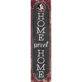 Fan Creations - Florida State Seminoles 24" Home Sweet Home Leaner Sign - Multicolor