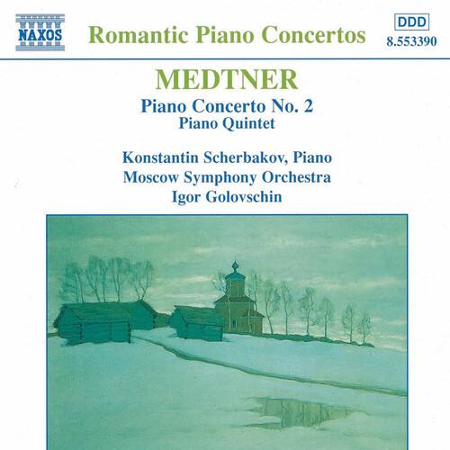 N. Medtner - Piano Concerto 2 in C minor Op 50   - COMPACT DISCS [CD] price history on PriceWatchPro