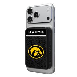 Keyscaper - Iowa Hawkeyes Endzone Plus Wireless Power Bank - Multicolor